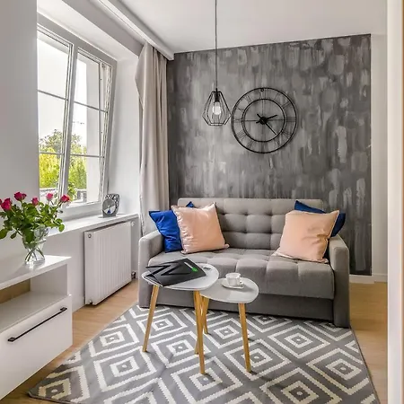 Apartmán Andrzejczyk - Pilsudskiego Mikro Gdyně