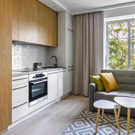 Apartmán Andrzejczyk - Pilsudskiego Mikro Gdyně