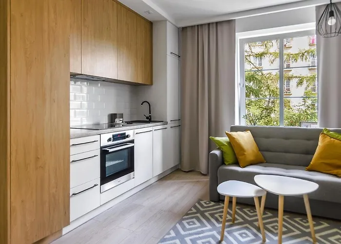 Apartament Andrzejczyk - Pilsudskiego Mikro Gdynia